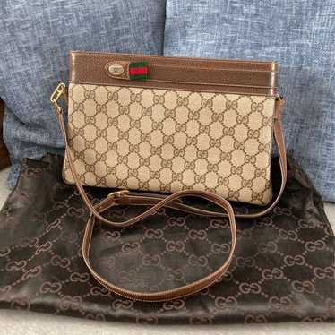 Gucci Vintage two way bag - image 1