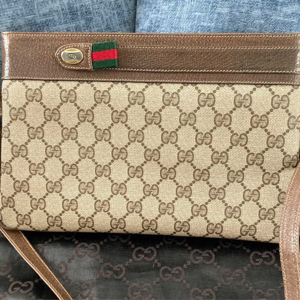 Gucci Vintage two way bag - image 2