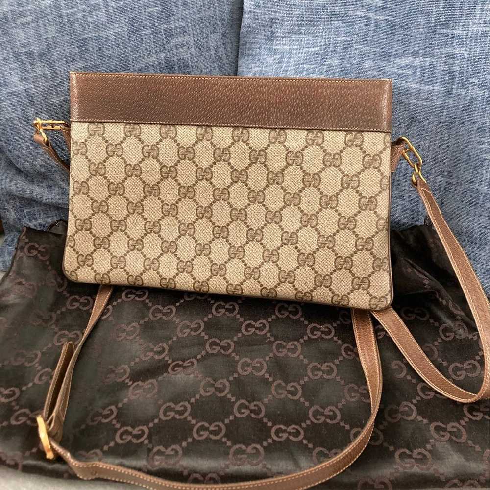 Gucci Vintage two way bag - image 4