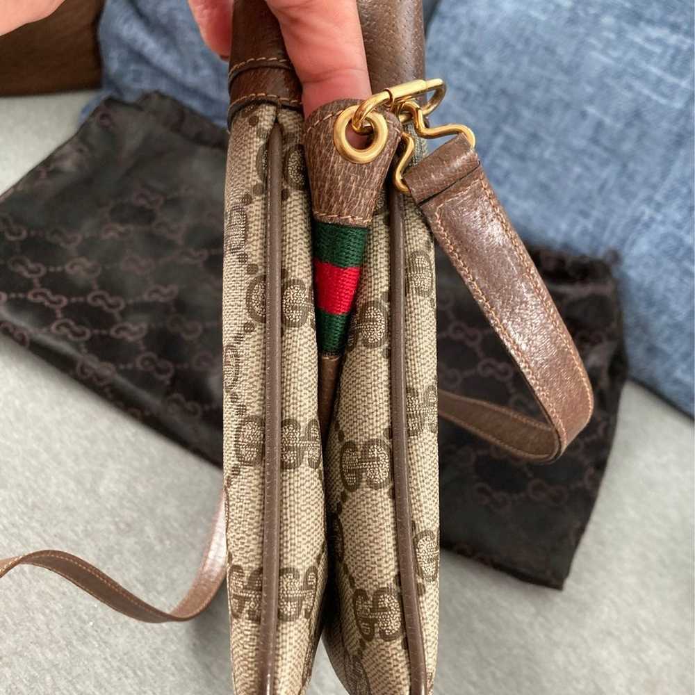 Gucci Vintage two way bag - image 6