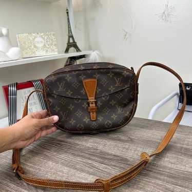 Louis Vuitton Monogram Jeune Fille PM crossbody - image 1