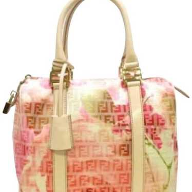 Fendi Monogram Floral FF Forever Boston