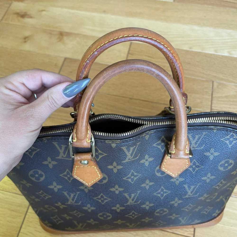 Louis Vuitton Vintage Monogram Alma Bag - image 12