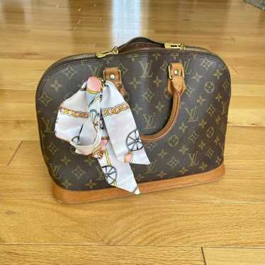 Louis Vuitton Vintage Monogram Alma Bag - image 1