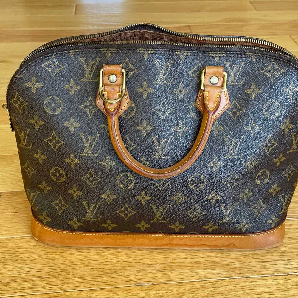 Louis Vuitton Vintage Monogram Alma Bag - image 2