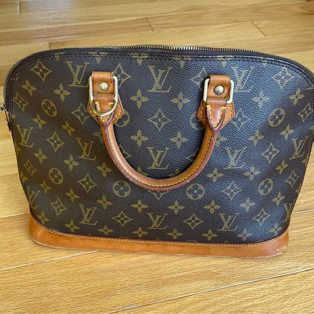 Louis Vuitton Vintage Monogram Alma Bag - image 3