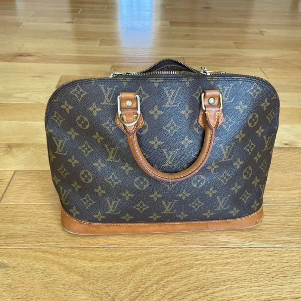 Louis Vuitton Vintage Monogram Alma Bag - image 4