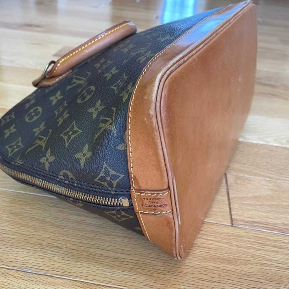 Louis Vuitton Vintage Monogram Alma Bag - image 6