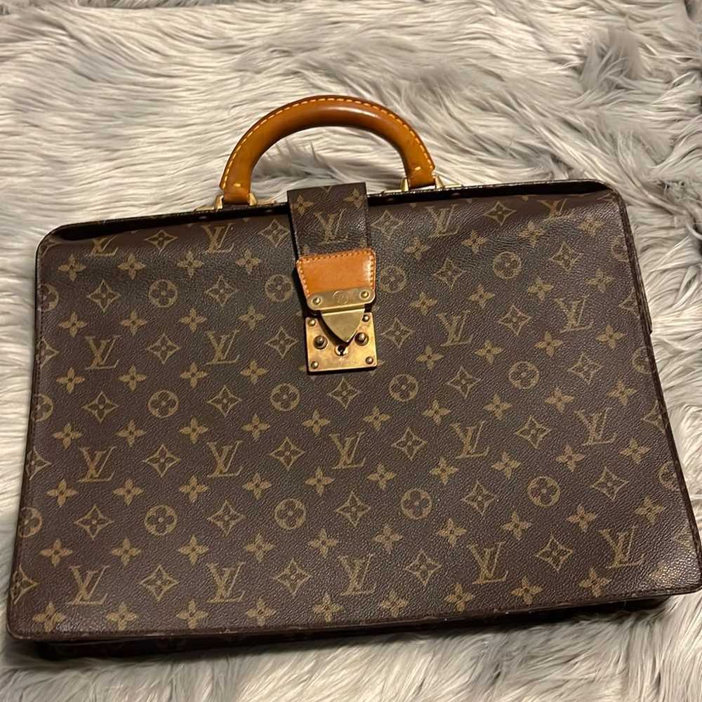 Louis Vuitton briefcase shoulder bags - image 2