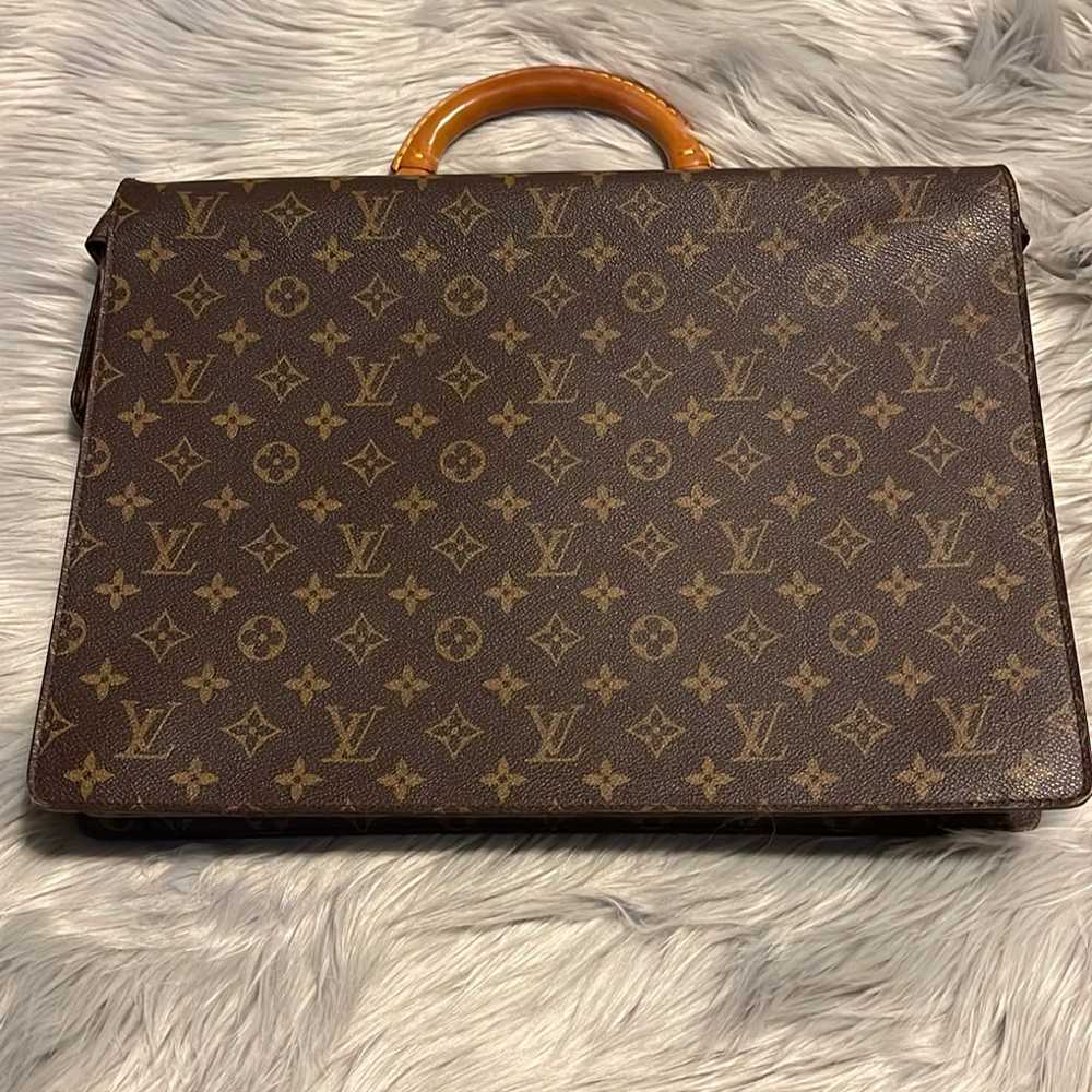 Louis Vuitton briefcase shoulder bags - image 3