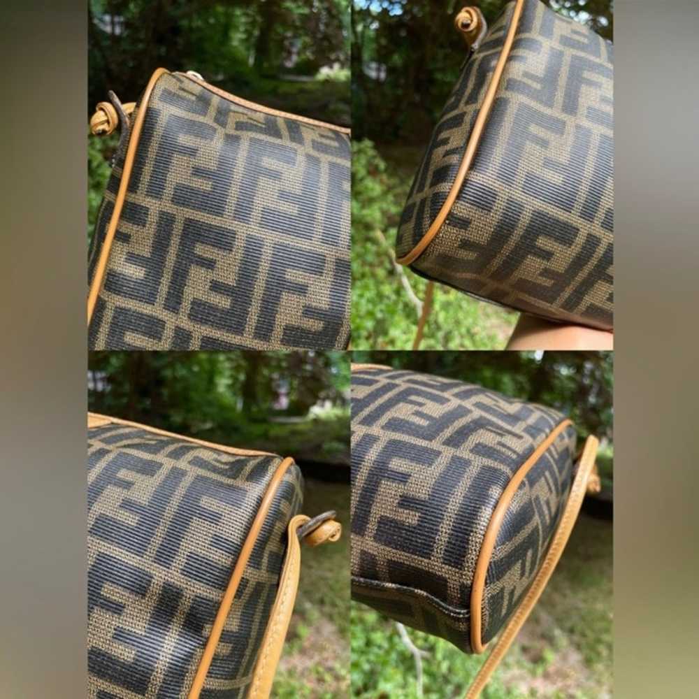 ❤️Auth✨Beautiful✨FENDI Zucca Zucchino FF Monogram… - image 10