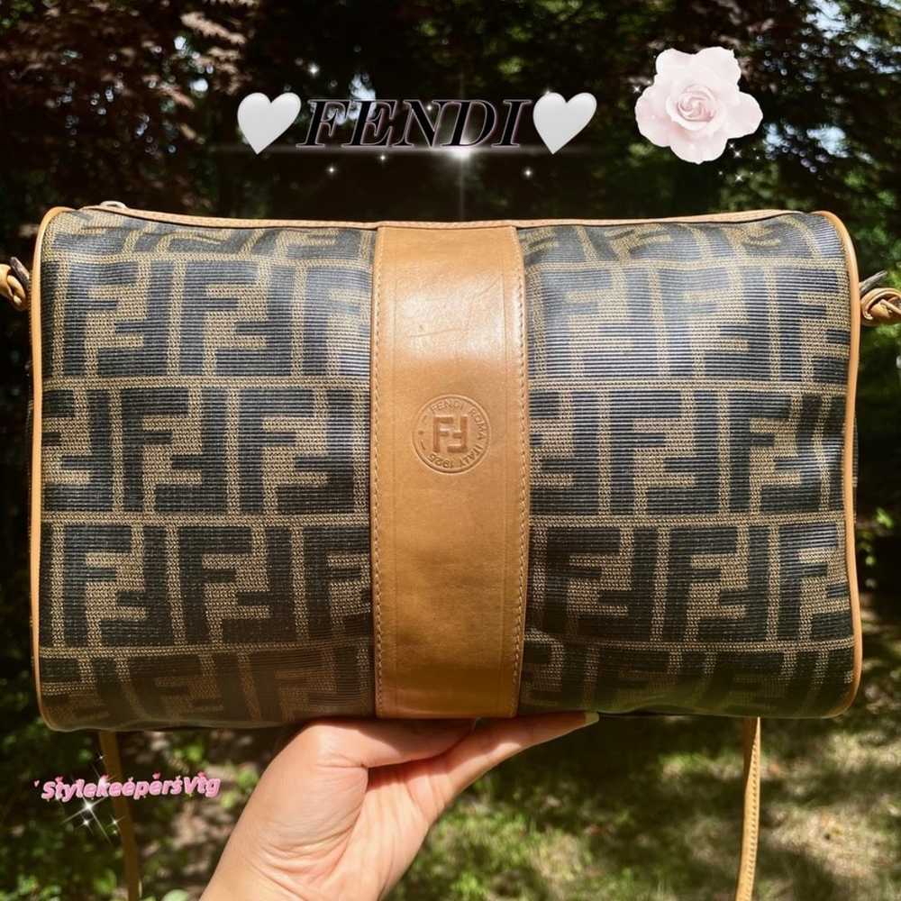 ❤️Auth✨Beautiful✨FENDI Zucca Zucchino FF Monogram… - image 1