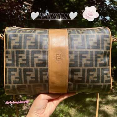 ❤️Auth✨Beautiful✨FENDI Zucca Zucchino FF Monogram… - image 1