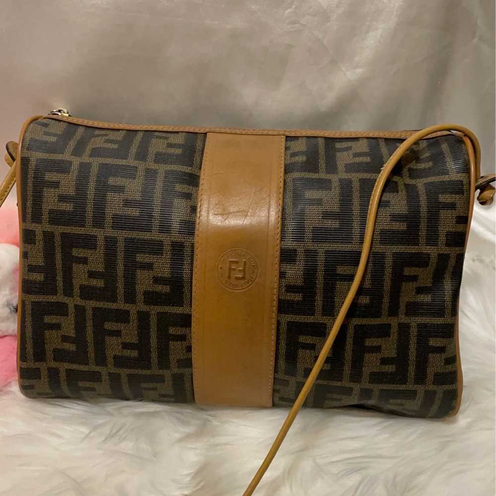 ❤️Auth✨Beautiful✨FENDI Zucca Zucchino FF Monogram… - image 2