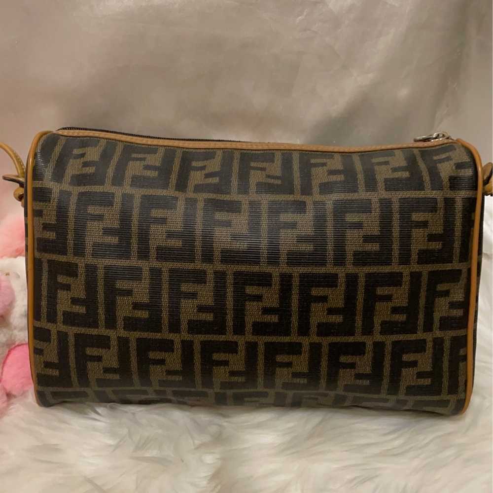 ❤️Auth✨Beautiful✨FENDI Zucca Zucchino FF Monogram… - image 3