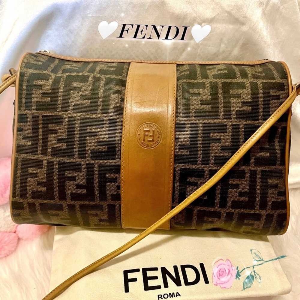 ❤️Auth✨Beautiful✨FENDI Zucca Zucchino FF Monogram… - image 6