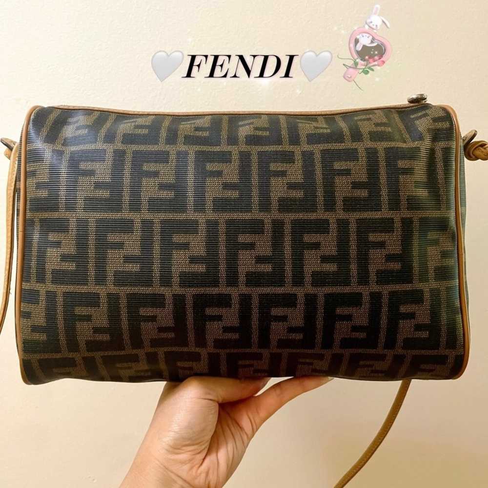 ❤️Auth✨Beautiful✨FENDI Zucca Zucchino FF Monogram… - image 7