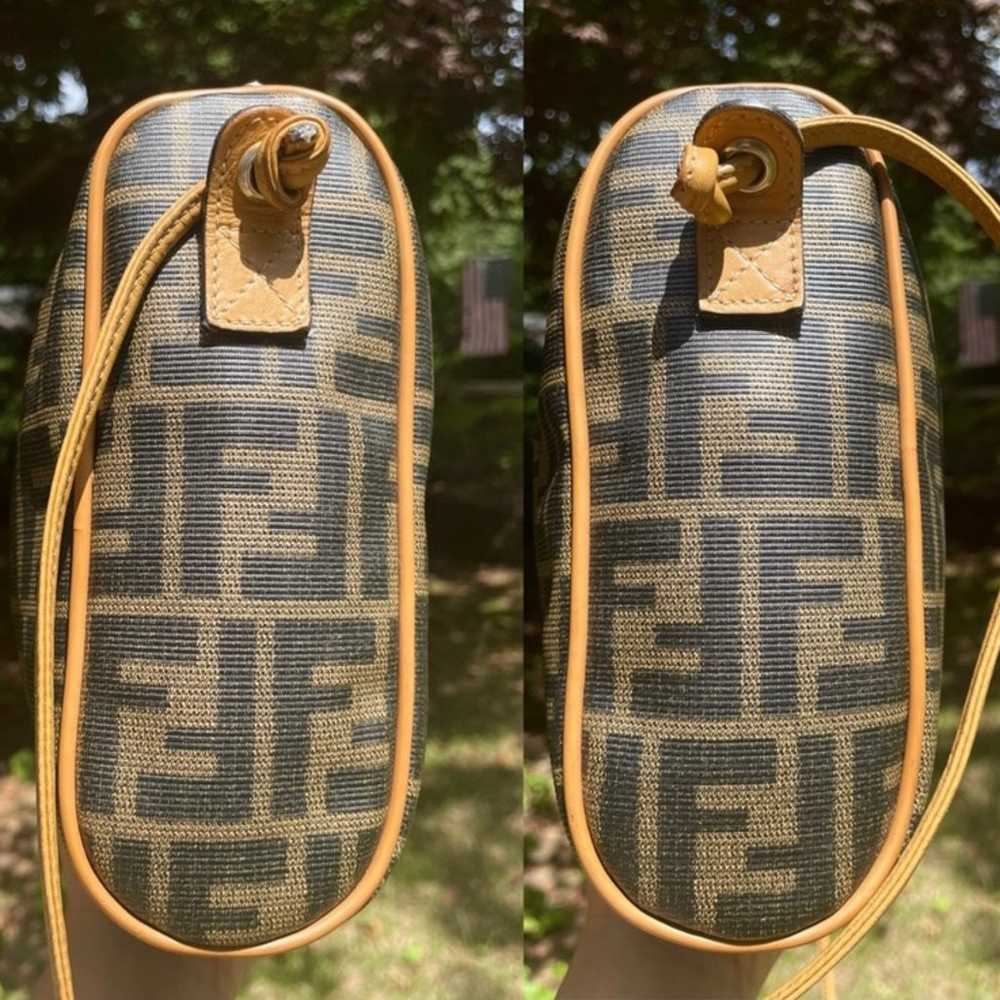 ❤️Auth✨Beautiful✨FENDI Zucca Zucchino FF Monogram… - image 9