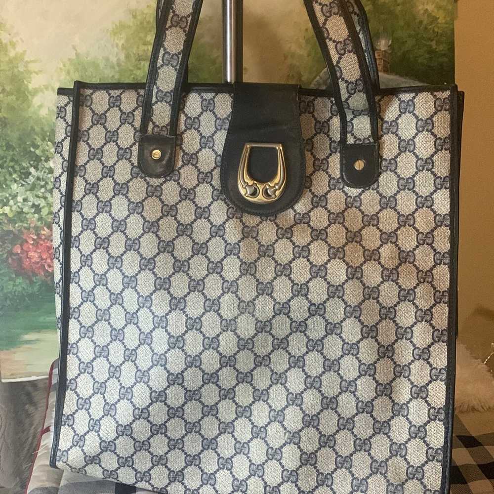 Gucci Tote bag Vintage - image 2