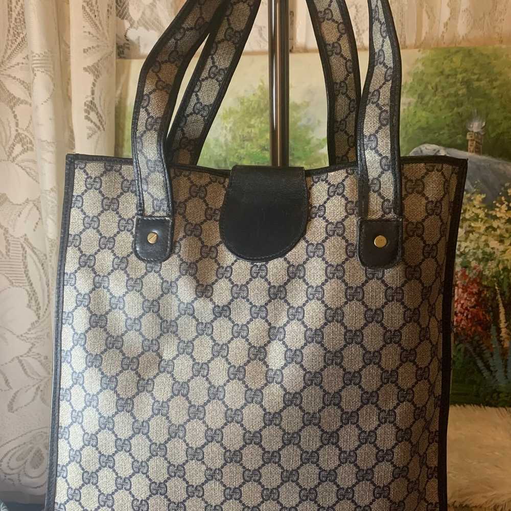 Gucci Tote bag Vintage - image 4