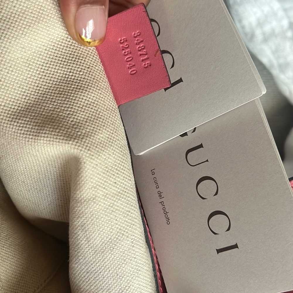 Slightly used Gucci Vintage bag - image 9