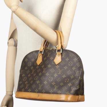 Auth Louis Vuitton Alma