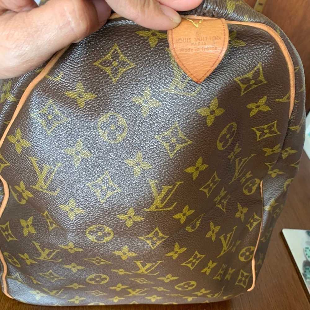 Auth Louis Vuitton Keepall 60 Travel Bag - image 8