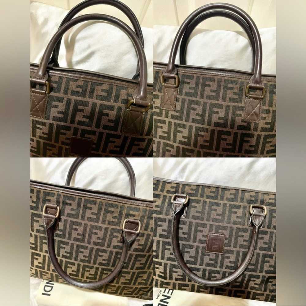 ❤️Auth❤️ RARE FENDI ZUCCA Zucchino FF Monogram Cr… - image 11