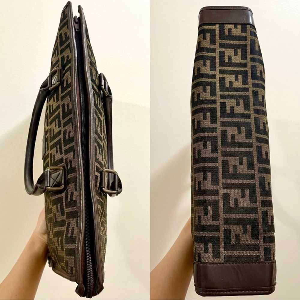 ❤️Auth❤️ RARE FENDI ZUCCA Zucchino FF Monogram Cr… - image 8