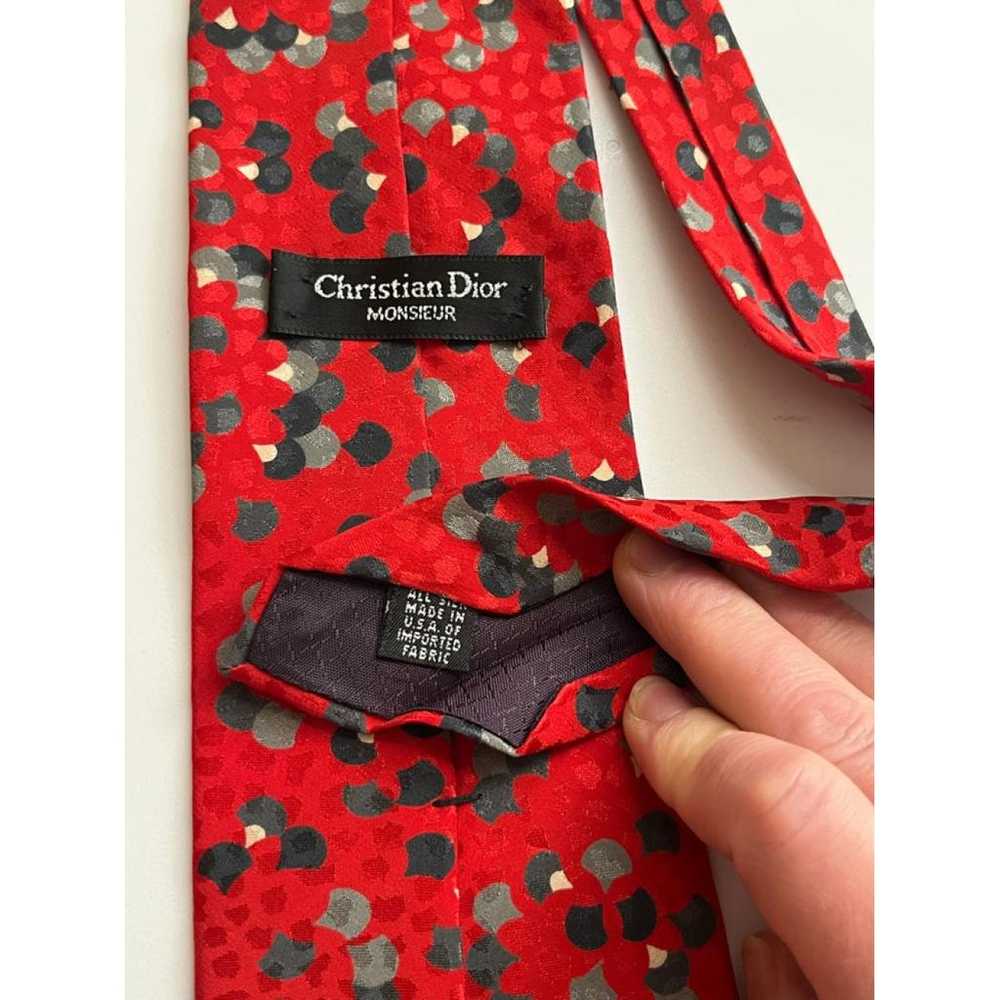 Dior Homme Silk tie - image 12