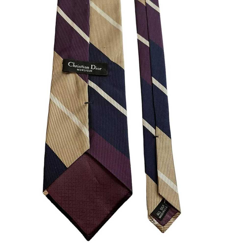 Dior Homme Silk tie - image 2