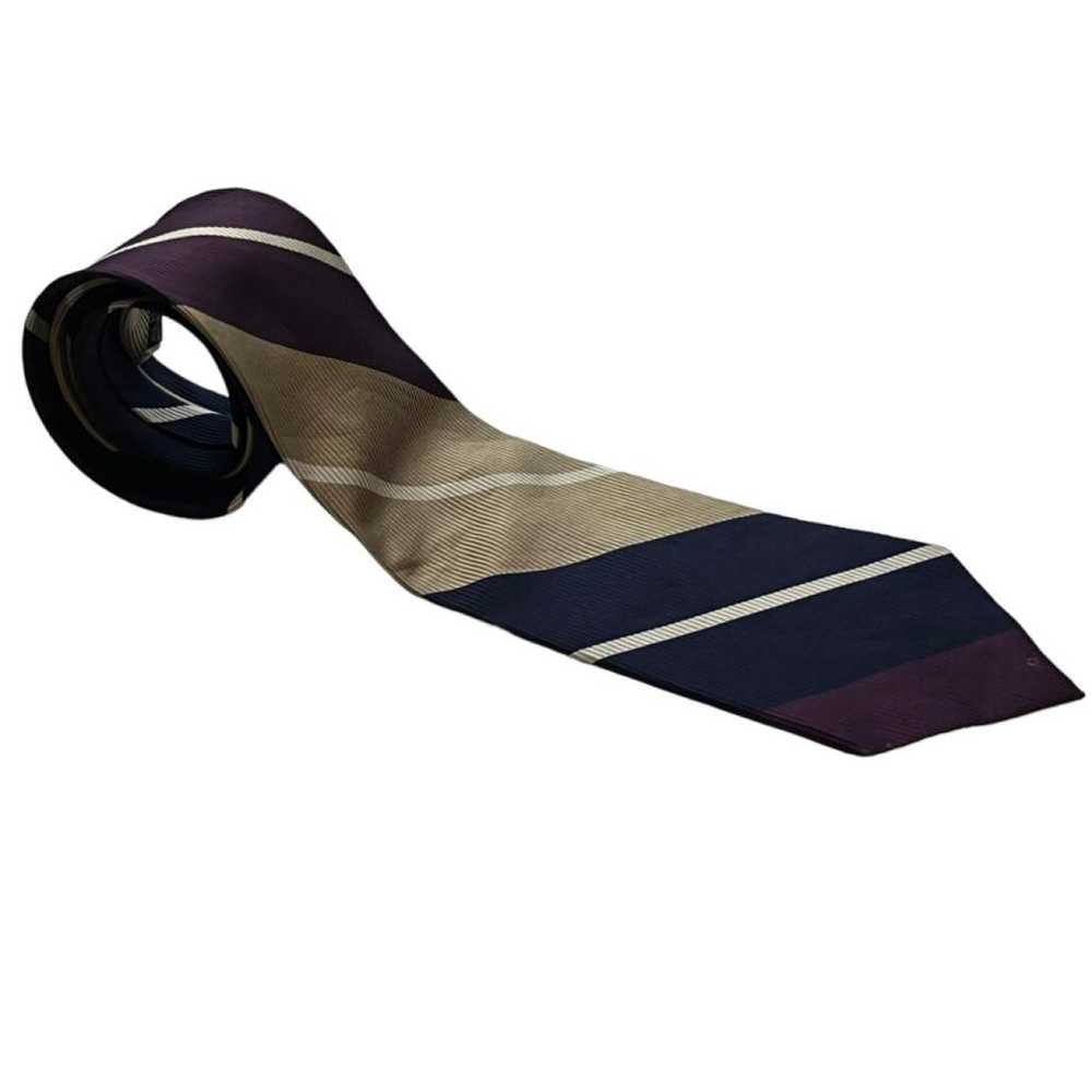 Dior Homme Silk tie - image 4