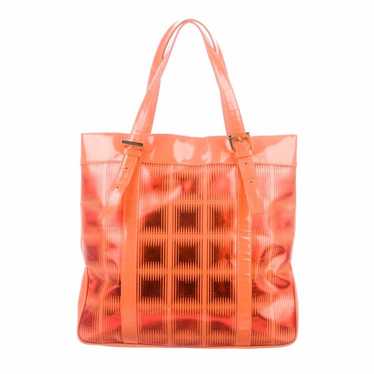 Fendi Vintage Metallic Terracotta Tote B