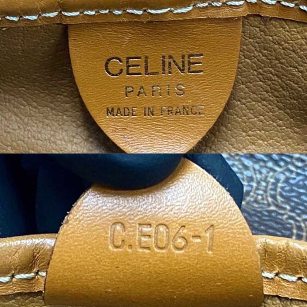 Brand new Celine Macadam pattern leather rucksack… - image 3