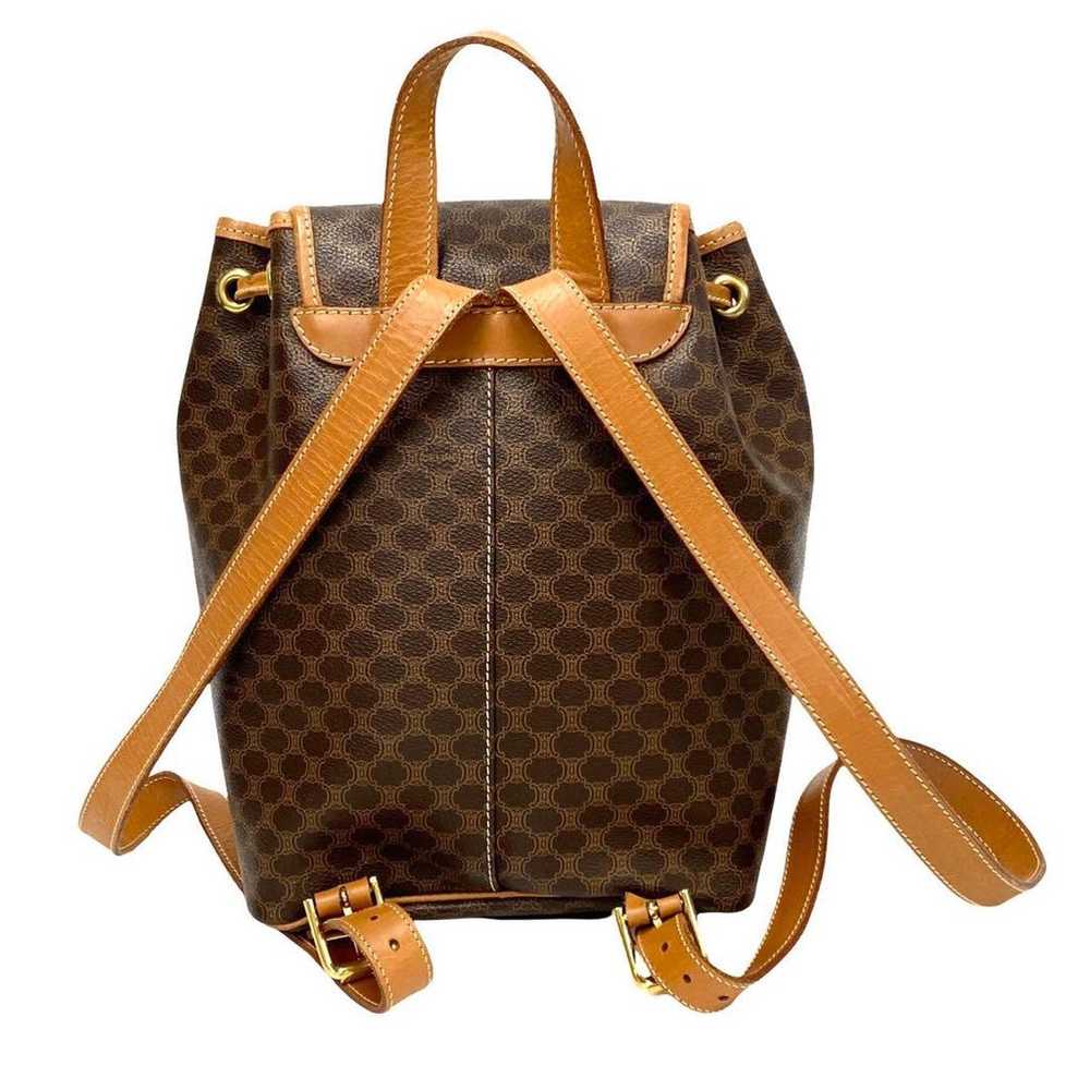 Brand new Celine Macadam pattern leather rucksack… - image 9