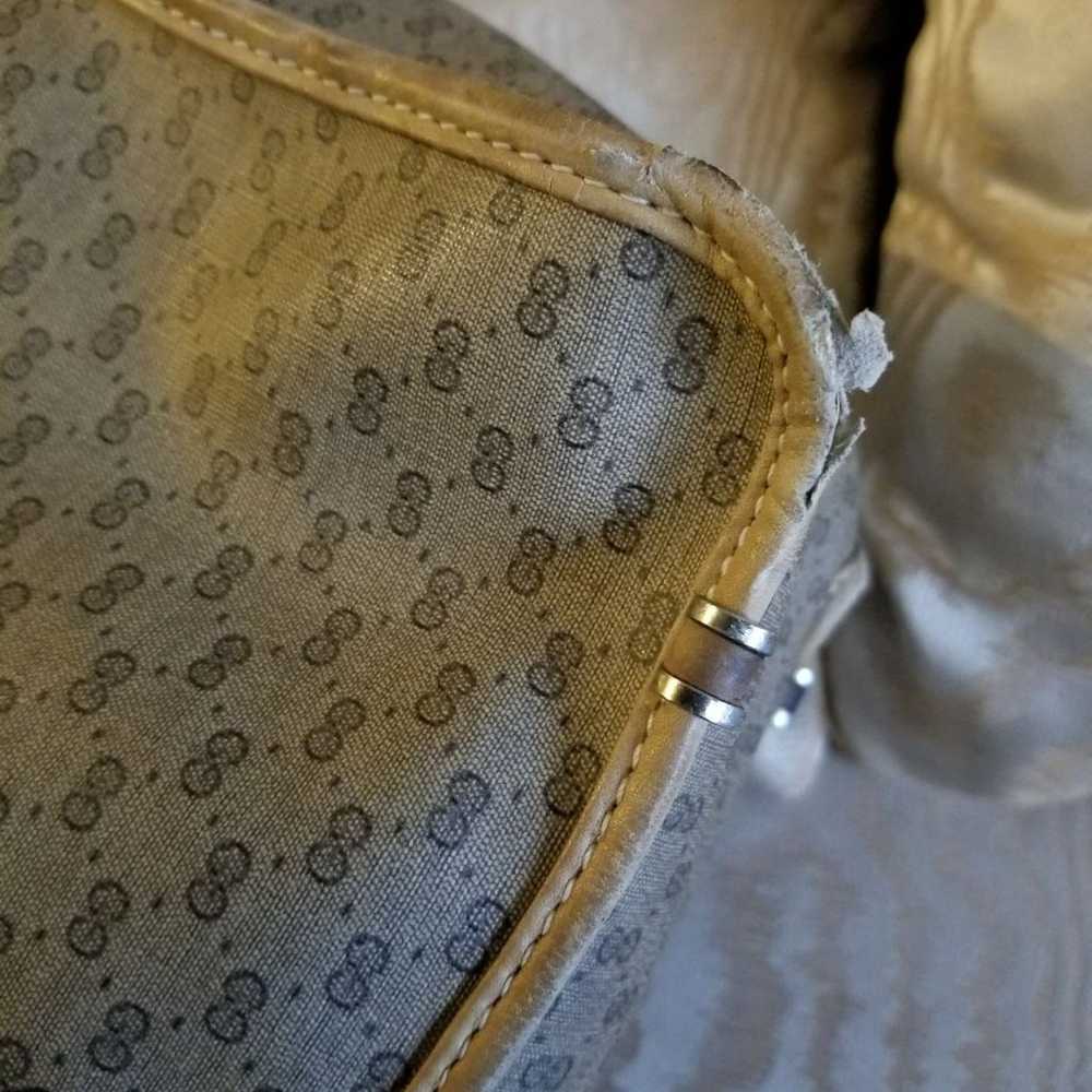 GUCCI MINI MONOGRAM XL TOTE - image 10