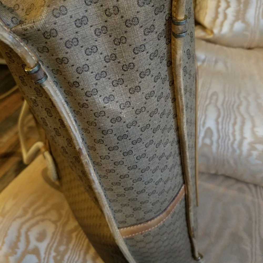 GUCCI MINI MONOGRAM XL TOTE - image 12