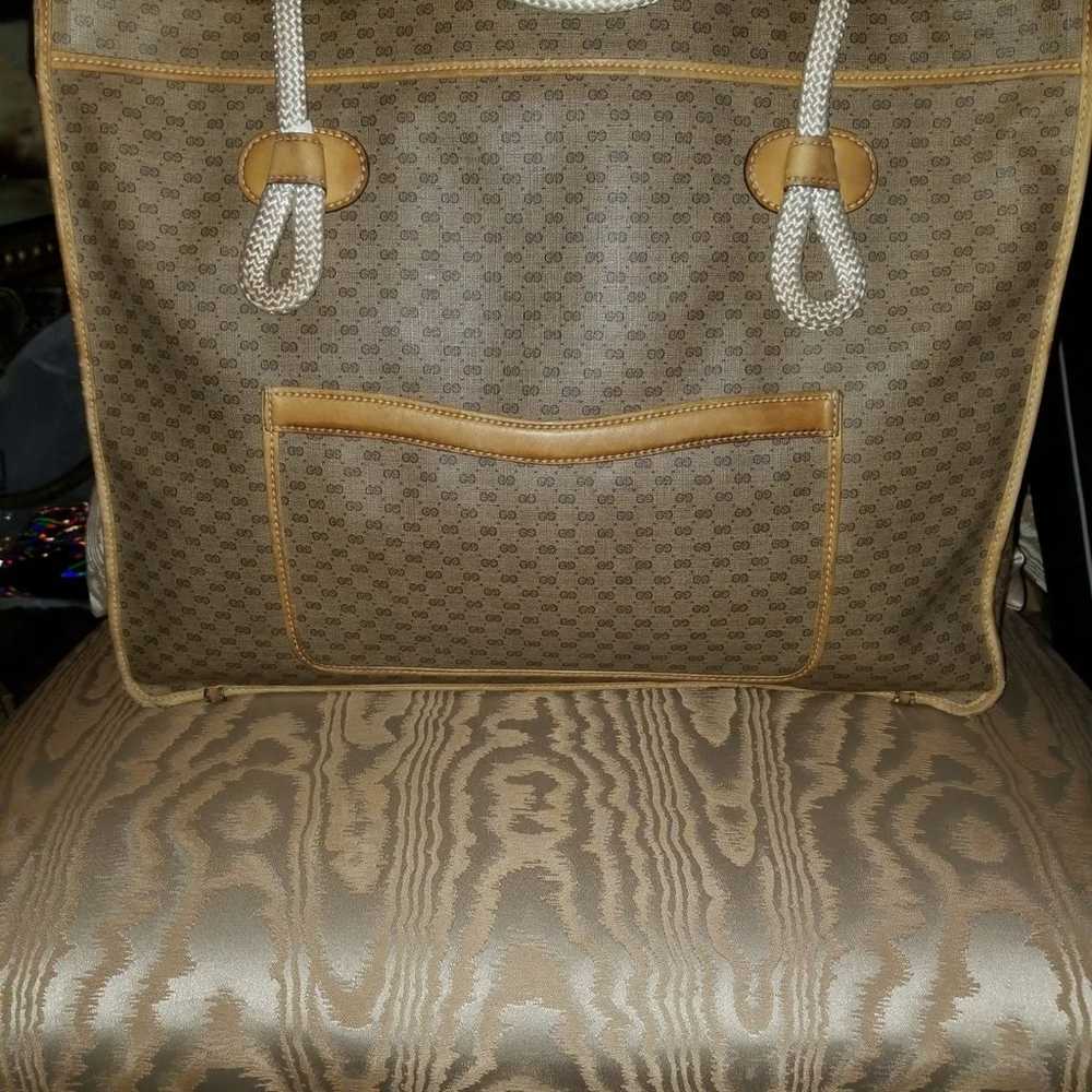 GUCCI MINI MONOGRAM XL TOTE - image 5