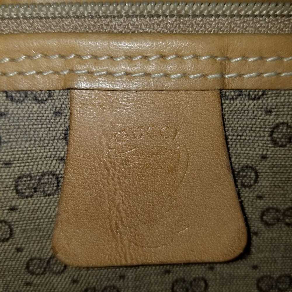 GUCCI MINI MONOGRAM XL TOTE - image 7