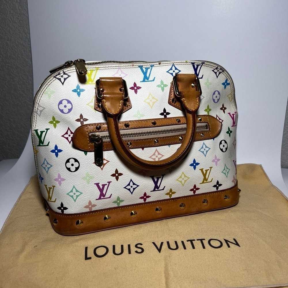 Louis Vuitton Limited Edition Murakami ALMA PM - … - image 1