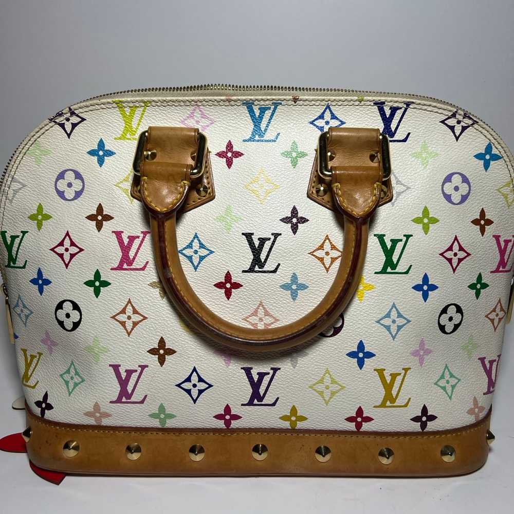 Louis Vuitton Limited Edition Murakami ALMA PM - … - image 3