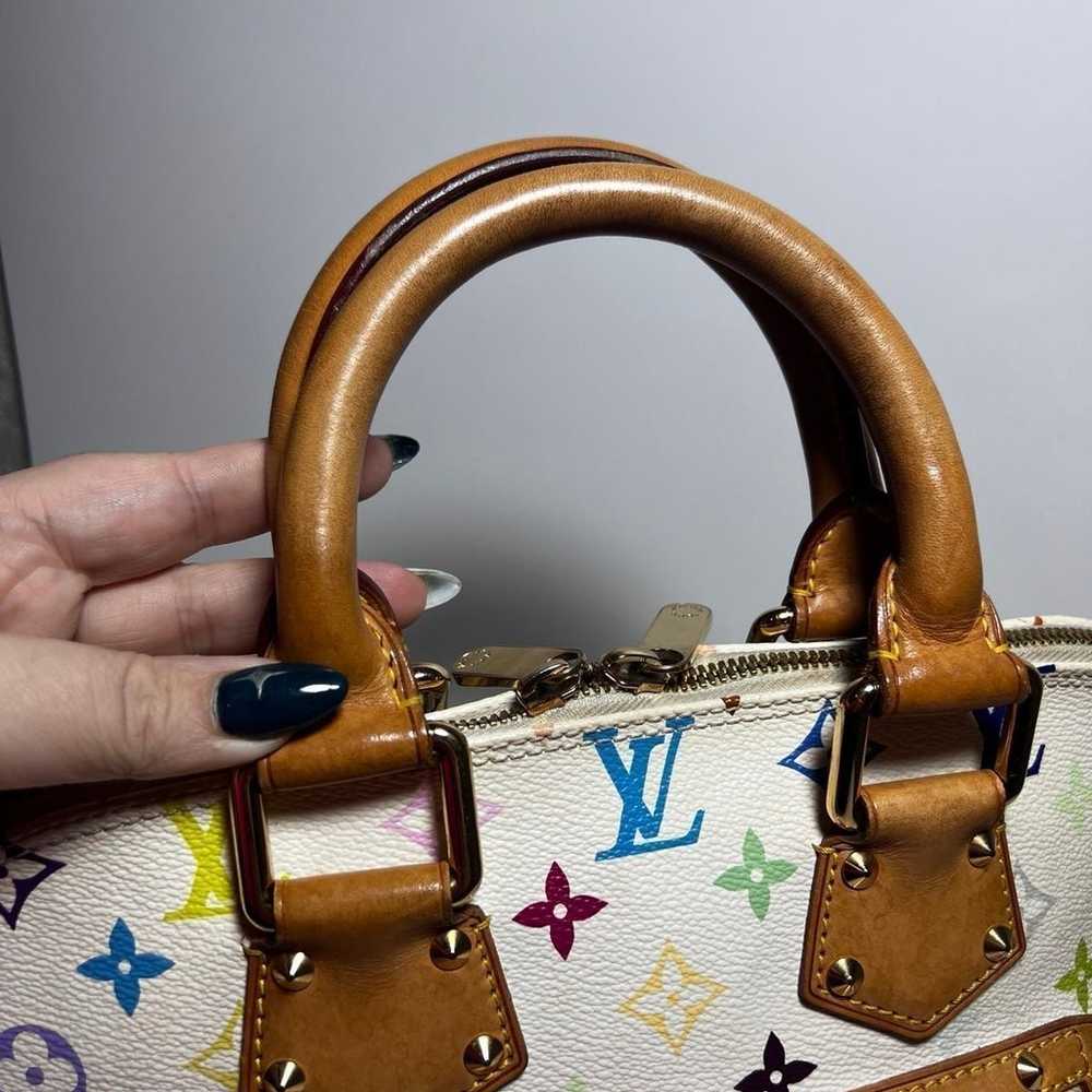 Louis Vuitton Limited Edition Murakami ALMA PM - … - image 4