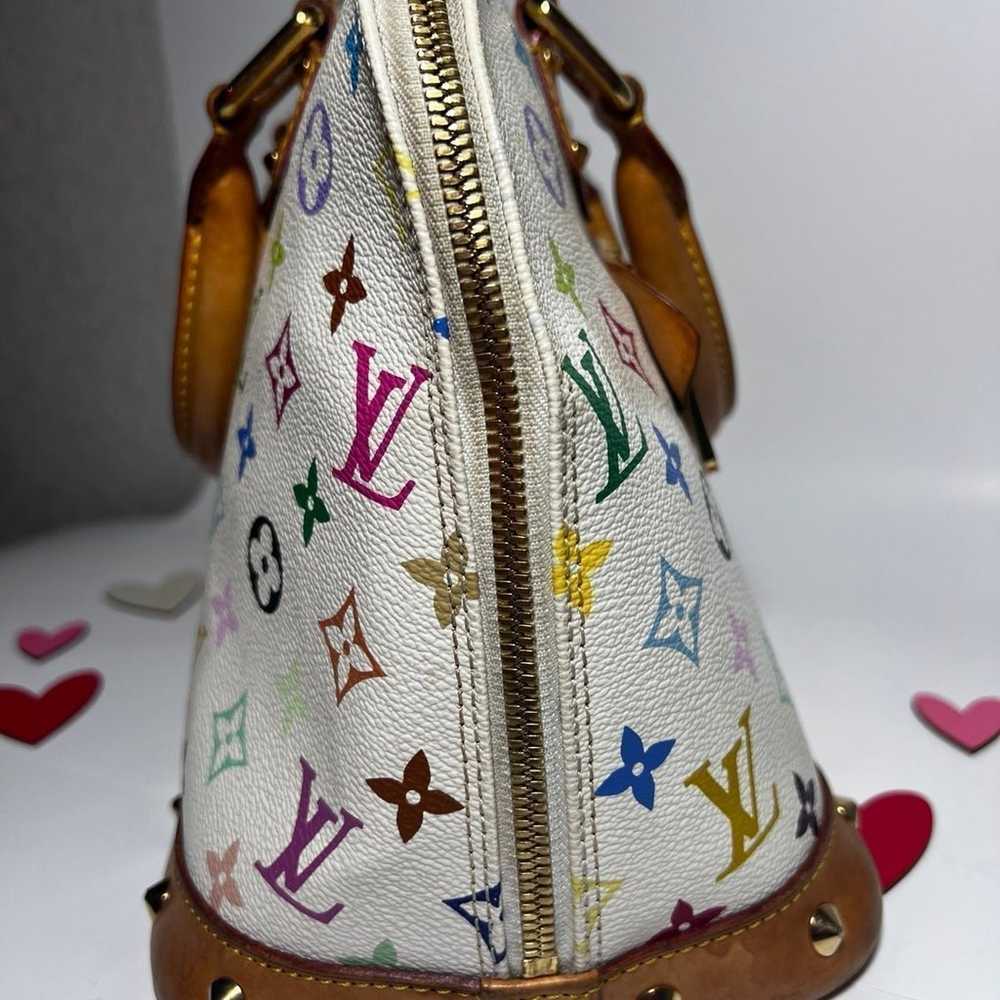 Louis Vuitton Limited Edition Murakami ALMA PM - … - image 6