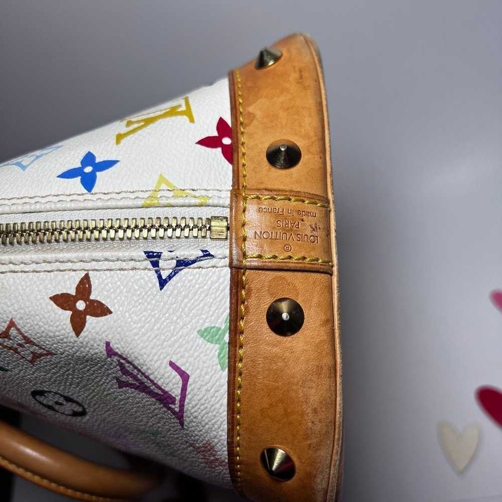 Louis Vuitton Limited Edition Murakami ALMA PM - … - image 7