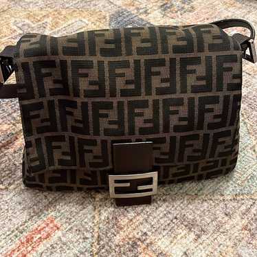 Vintage authentic Fendi mama zucca bag WITH AUTHE… - image 1