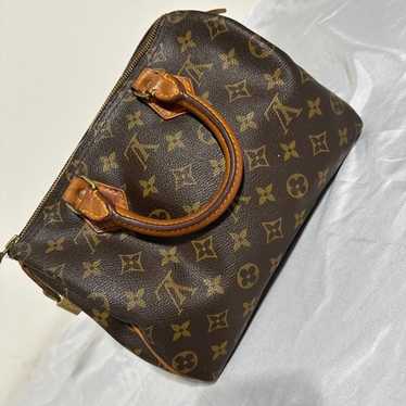 Authentic Vintage Louis Vuitton Speedy 25 - image 1