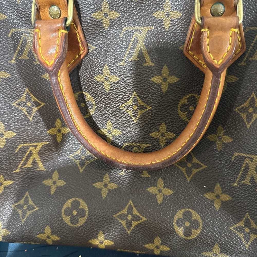 Authentic Vintage Louis Vuitton Speedy 25 - image 2