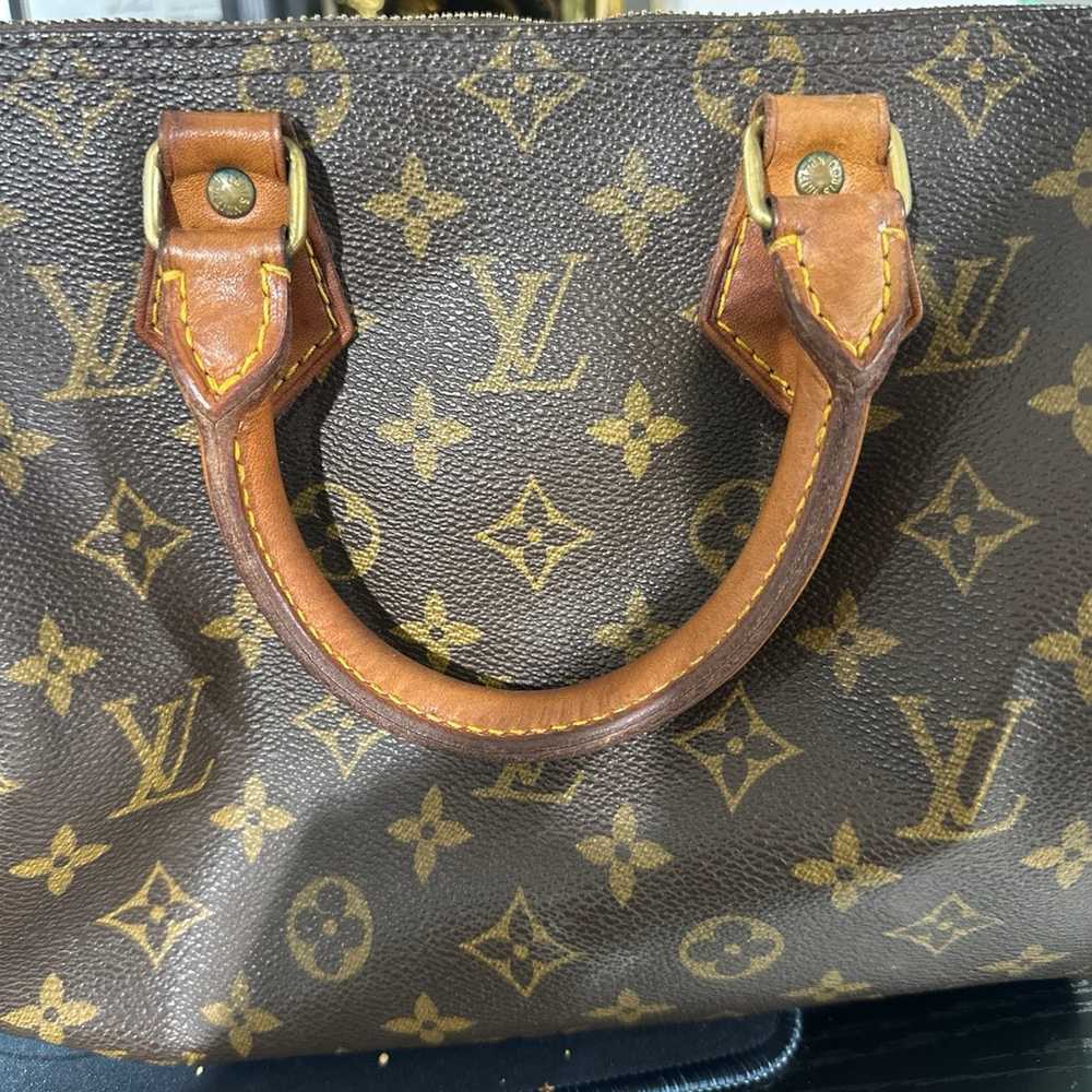 Authentic Vintage Louis Vuitton Speedy 25 - image 3