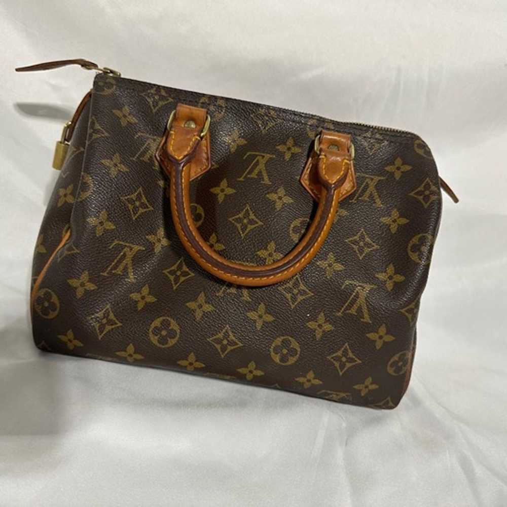 Authentic Vintage Louis Vuitton Speedy 25 - image 4