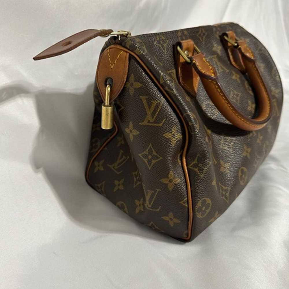 Authentic Vintage Louis Vuitton Speedy 25 - image 5